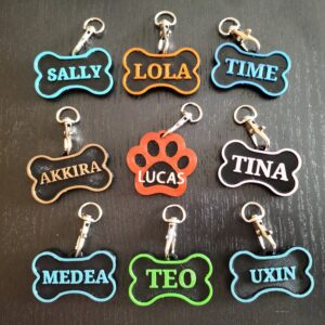 placas para perros