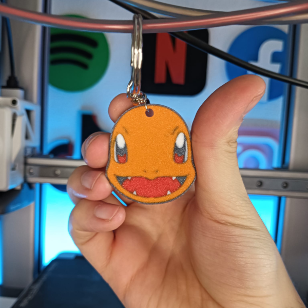 llavero-charmander-keyring-keychain