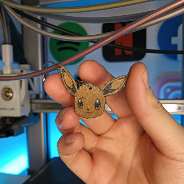 llavero-eevee-keyring-keychain